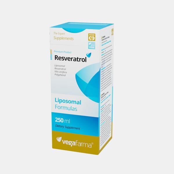 VEGAFARMA RESVERATROL 250mg LIPOSOMAL 250ml