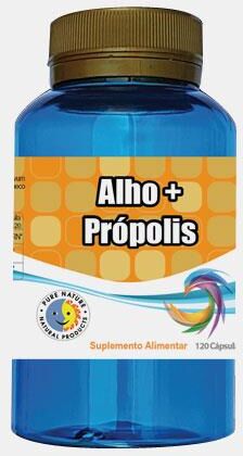 Pure ALHO + PROPOLIS 120 CAPSULAS