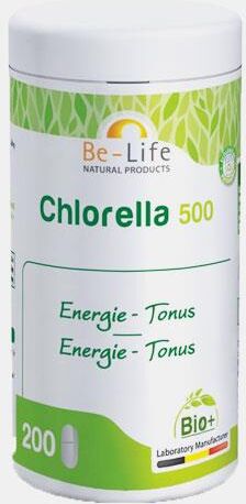 BE-LIFE CLORELLA 500 BIO 200 COMPRIMIDOS