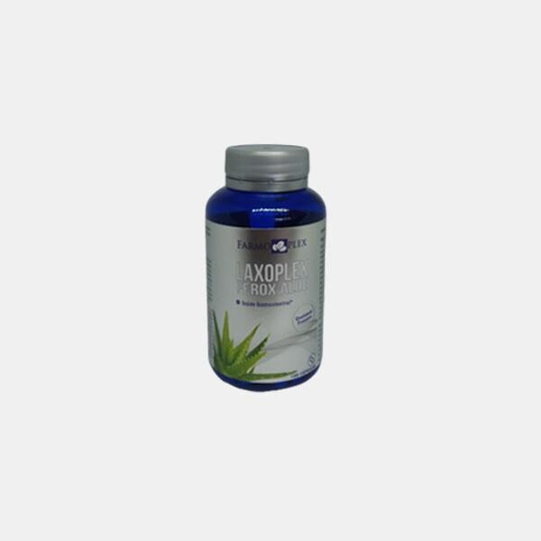 FARMOPLEX LAXOPLEX FEROX ALOE 100 CAPSULAS