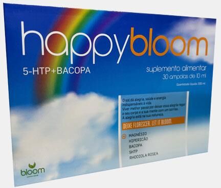 BLOOM HAPPYBLOOM 30 AMPOLAS