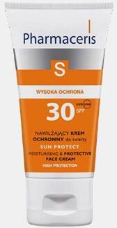 PHARMACERIS CREME PROTETOR E HIDRATANTE DE ROSTO SPF 30