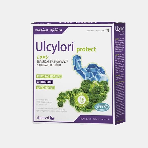 DIETMED® ULCYLORI PROTECT 20 STICKS