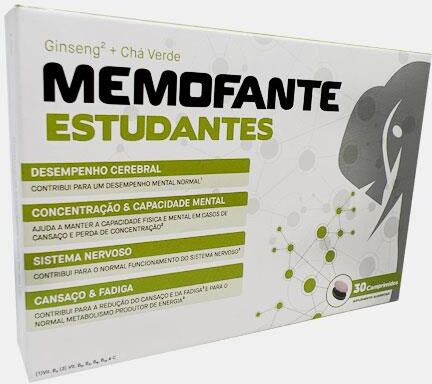 URIACH MEMOFANTE ESTUDANTES 30 COMPRIMIDOS BICAPA