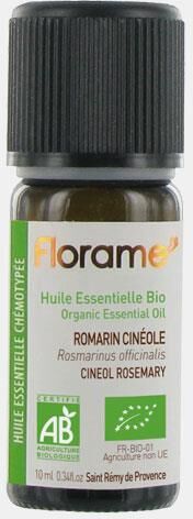 FLORAME OLEO ESSENCIAL ALECRIM CINEOL BIO 10ml