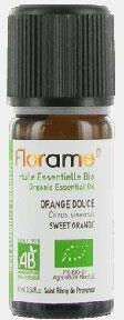 FLORAME OLEO ESSENCIAL LARANJA DOCE (CITRUS SINENSIS) 10ml