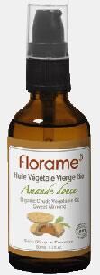 FLORAME OLEO VEGETAL BIOLOGICO AMENDOAS DOCES 50ml