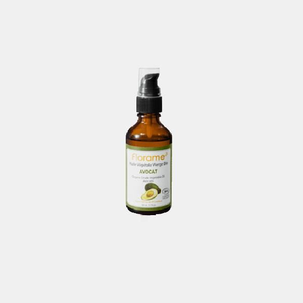 FLORAME OLEO VEGETAL BRUTO BIOLOGICO ABACATE 50ml