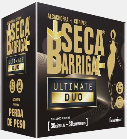 FHARMONAT SECA BARRIGA ULTIMATE DUO 30 CAPSULAS + 30 COMP