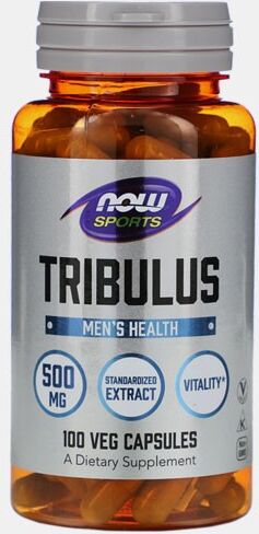 NOW TRIBULUS 500mg 100 CAPSULAS