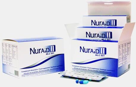 MOLEAC NURAID II MLC 901 180 CAPSULAS