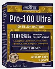 NATURES AID PRO-100 ULTRA 30 CAPSULAS