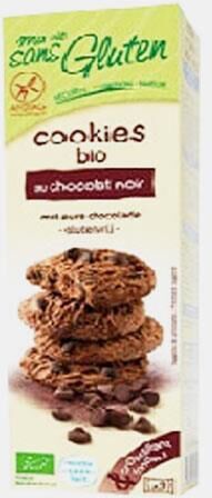 MA VIE SANS GLUTEN COOKIES COM CHOCOLATE NEGRO S/G 150g MA VIE SANS G