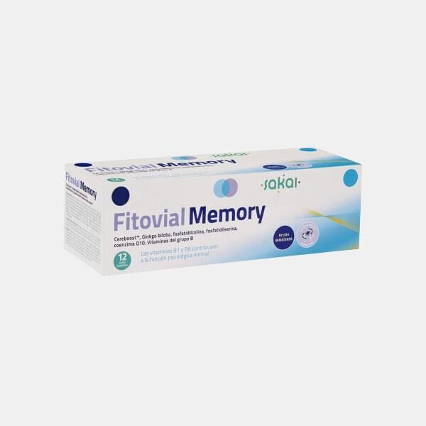 SAKAI FITOVIAL MEMORY 12 VIALES