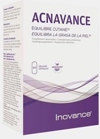 INOVANCE ACNAVANCE 60 CAPSULAS