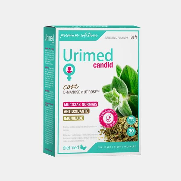 DIETMED® URIMED CANDID 30 CAPSULAS