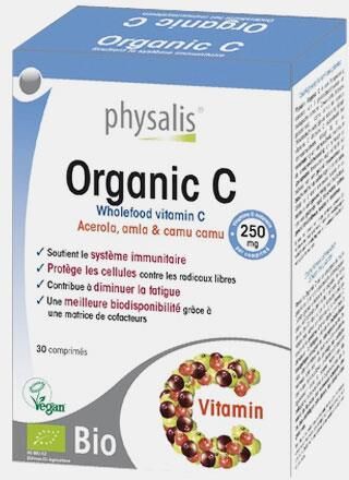 PHYSALIS ORGANIC C BIO 30 COMPRIMIDOS