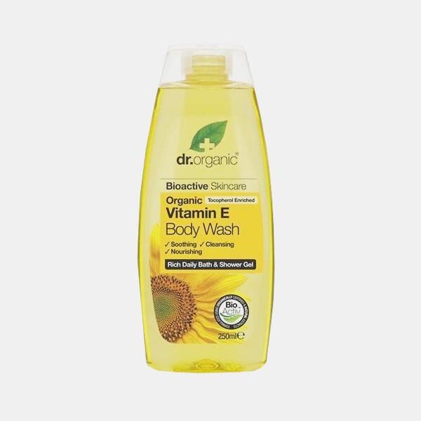 DR. ORGANIC VITAMINA E GEL DUCHE 250ML BIO