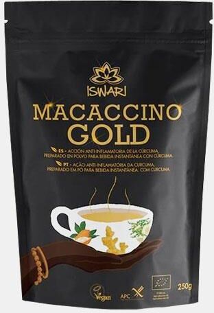 ISWARI MACACCINO GOLD BIO 250g