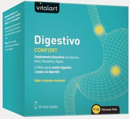 VITALART DIGESTIVO CONFORT 20 STICKS LIQUIDOS