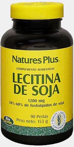 NATURES PLUS LECITINA DE SOJA 1200mg 90 CAPSUALS