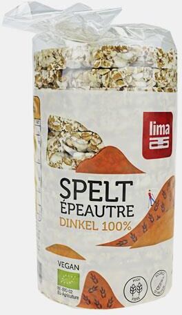 LIMA GALETES DE ESPELTA BIO 100g