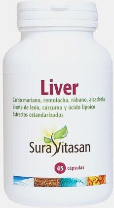 SURA VITASAN LIVER 45 CAPSULAS