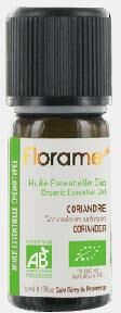 FLORAME OLEO ESSENCIAL COENTRO (CORIANDRUM SATIVUM) 5ml