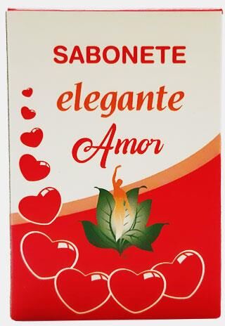 ELEGANTE SABONETE AMOR 140g