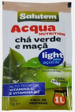 SALUTEM ACQUA CHA VERDE + MACA 9g