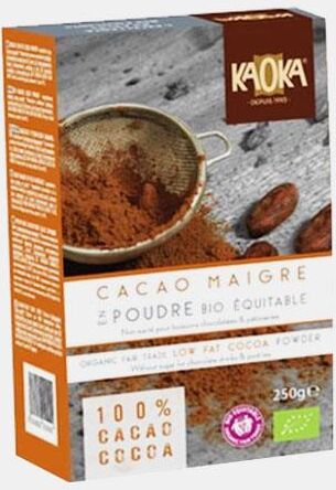 KAOKA CHOCOLATE PRETO MAGRO EM PO 250g