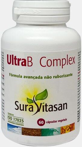 SURA VITASAN ULTRA B COMPLEX 60 CAPSULAS