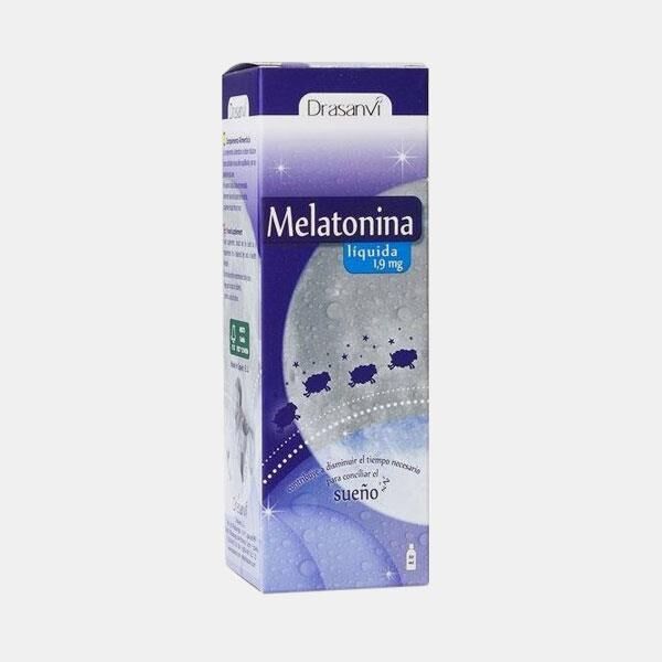 DRASANVI MELATONINA LIQUIDA 1,9mg 50ml