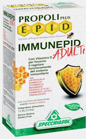 SPECCHIASOL IMUNEPID ADULTOS + VIT D 15 MONODOSES