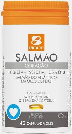 BIOFIL SALMAO 1000mg 40 CAPSULAS