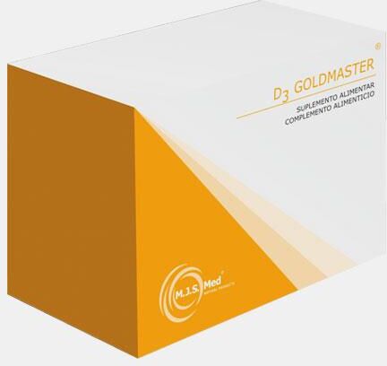 M.J.S. Med® D3 GOLDMASTER 60 CAPSULAS