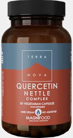 TERRA NOVA QUERCITIN NETTLE COMPLEX 50 CAPSULAS VEGETAIS