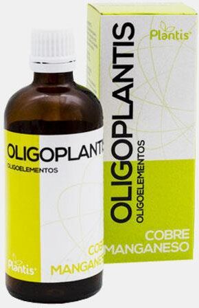 ARTESANIA AGRICOLA OLIGOPLANTIS COBRE + MANGANESIO 100ml