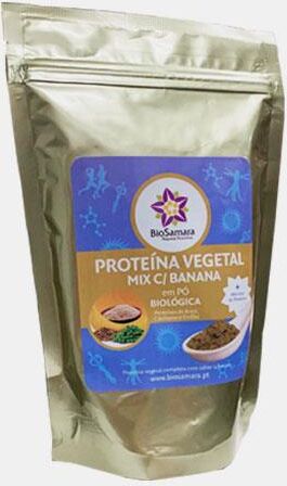 BIOSAMARA® PROTEINA VEGETAL MIX C/ BANANA 250g