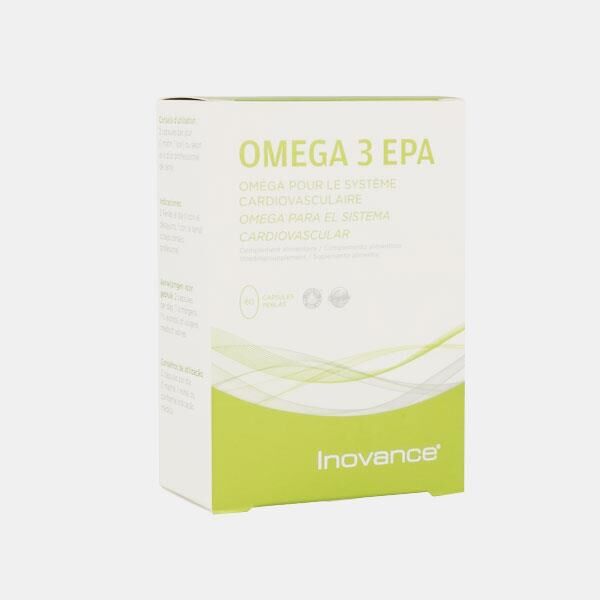 INOVANCE OMEGA 3 EPA 60 CAPSULAS