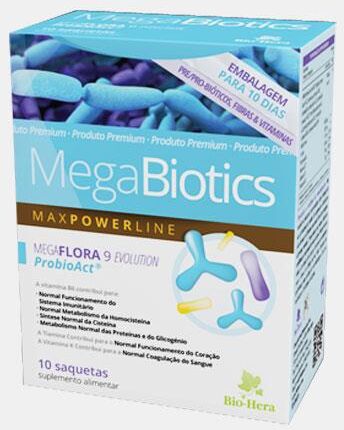 BIO HERA® MEGA BIOTICS 10 SAQUETAS