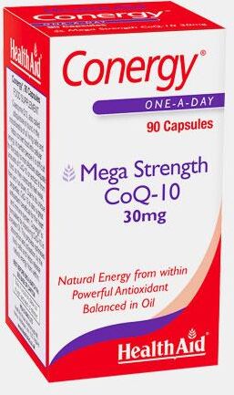 HEALTH AID CONERGY 30 CAPSULAS