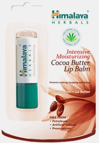 HIMALAYA HERBALS LIP BALM COCOA BUTTER 4,5g