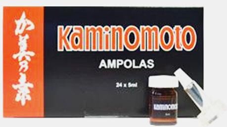 KAMINOMOTO AMPOLAS EXTRA 24x5 ml