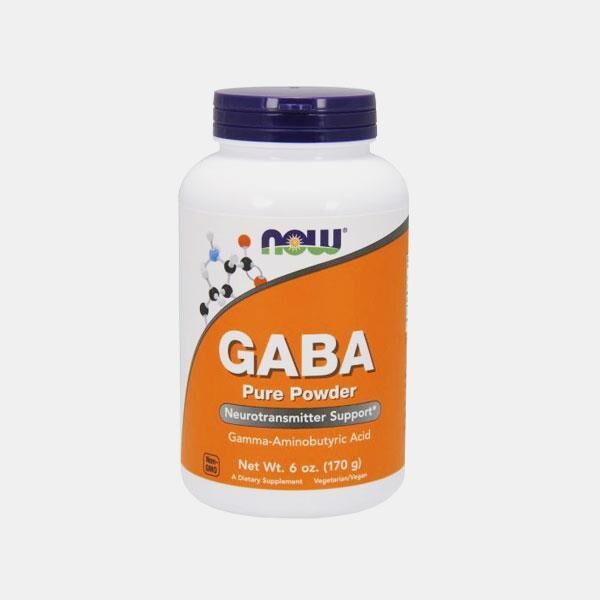 NOW GABA PURO EM PO 170g