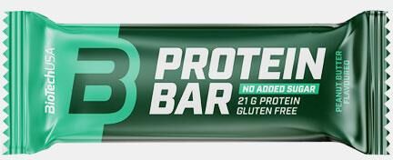 BIOTECH USA PROTEIN BAR PEANUT BUTEER S/GLUTEN 70g