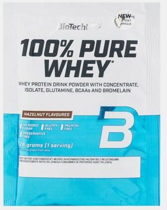 BIOTECH USA 100% PURE WHEY HAZELNUT 28g