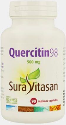 SURA VITASAN QUERCITIN98 500mg 90 CAPSULAS