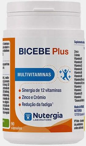 NUTERGIA BICEBE PLUS 90 CAPSULAS