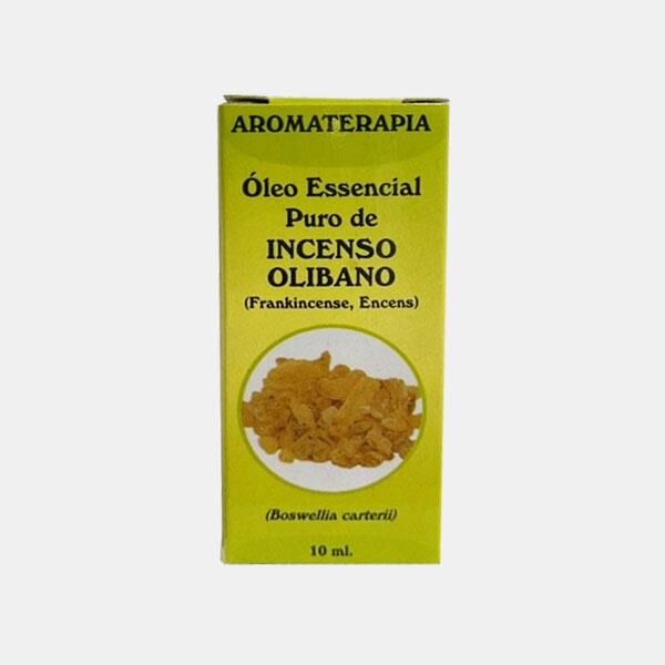 SEGREDO DA PLANTA OLEO ESSENCIAL INCENSO (BOSWELLIA CARTERII) 10ml